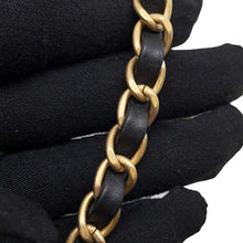 Load image into Gallery viewer, CHANEL Matelasse ChainShoulder Bag BlackAS3732 Lambskin Faux Pearl