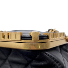 Load image into Gallery viewer, CHANEL Matelasse ChainShoulder Bag BlackAS3732 Lambskin Faux Pearl