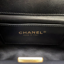 Load image into Gallery viewer, CHANEL Matelasse ChainShoulder Bag BlackAS3732 Lambskin Faux Pearl