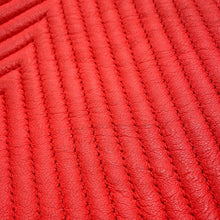 Load image into Gallery viewer, CHANEL Chevron ChainShoulder Bag Red Leather