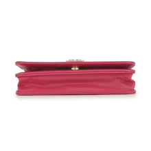 Load image into Gallery viewer, CHANEL Boy Chanel Chain Wallet PinkAP1117 Caviar Leather