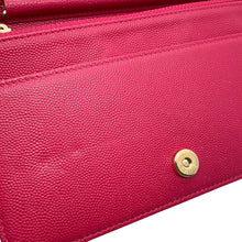 Load image into Gallery viewer, CHANEL Boy Chanel Chain Wallet PinkAP1117 Caviar Leather