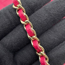 Load image into Gallery viewer, CHANEL Boy Chanel Chain Wallet PinkAP1117 Caviar Leather