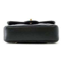 Load image into Gallery viewer, CHANEL Matelasse Chain Shoulder Bag BlackAS3456 Lambskin Size Mini