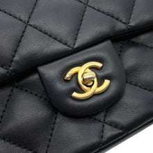 将图像加载到图库查看器中,CHANEL Matelasse Chain Shoulder Bag BlackAS3456 Lambskin Size Mini