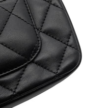 Load image into Gallery viewer, CHANEL Matelasse Chain Shoulder Bag BlackAS3456 Lambskin Size Mini