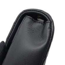 将图像加载到图库查看器中,CHANEL Matelasse Chain Shoulder Bag BlackAS3456 Lambskin Size Mini