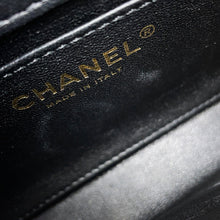 Load image into Gallery viewer, CHANEL Matelasse Chain Shoulder Bag BlackAS3456 Lambskin Size Mini