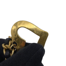 将图像加载到图库查看器中,CHANEL Matelasse Chain Shoulder Bag BlackAS3456 Lambskin Size Mini