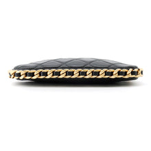Load image into Gallery viewer, CHANEL Matelasse 2way Bag BlackAP3487 Lambskin