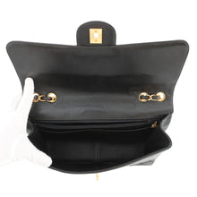 Load image into Gallery viewer, CHANEL Matelasse Chain Shoulder Bag Black Lambskin Size 30
