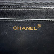 Load image into Gallery viewer, CHANEL Matelasse Chain Shoulder Bag Black Lambskin Size 30
