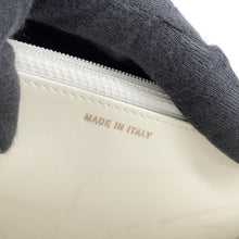 将图像加载到图库查看器中,CHANEL Matelasse Pearl Wallet WhiteAP1841 Lambskin