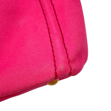 将图像加载到图库查看器中,PRADA Canapa 2way Tote Bag Pink1BG642 Canvas Size Medium