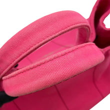 将图像加载到图库查看器中,PRADA Canapa 2way Tote Bag Pink1BG642 Canvas Size Medium