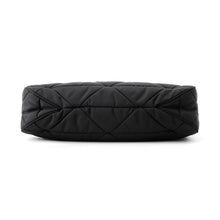 将图像加载到图库查看器中,PRADA Quilted Shoulder Bag Black1BC232 Nylon Size Large