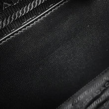 将图像加载到图库查看器中,PRADA Quilted Shoulder Bag Black1BC232 Nylon Size Large