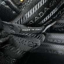 将图像加载到图库查看器中,PRADA Quilted Shoulder Bag Black1BC232 Nylon Size Large