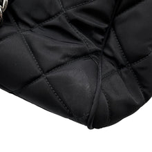 将图像加载到图库查看器中,PRADA Quilted ChainTote Bag Black1BB903 Nylon
