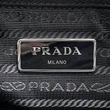 将图像加载到图库查看器中,PRADA Quilted ChainTote Bag Black1BB903 Nylon