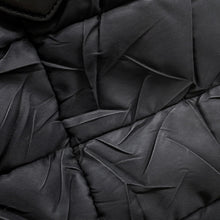 将图像加载到图库查看器中,PRADA Logo Handbag Black Nylon