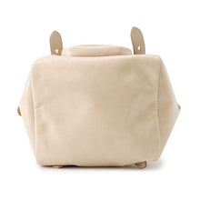 将图像加载到图库查看器中,PRADA Softlux Handbag Beige Leather