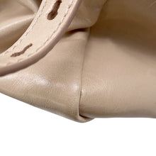 将图像加载到图库查看器中,PRADA Softlux Handbag Beige Leather