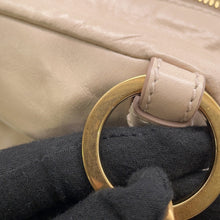 将图像加载到图库查看器中,PRADA Softlux Handbag Beige Leather