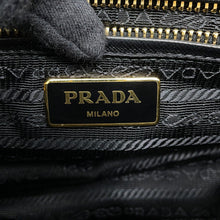 Load image into Gallery viewer, PRADA Quilted Chain Tote Bag BlackBR4965 Nylon