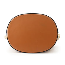 将图像加载到图库查看器中,PRADA Tambour Bucket Shoulder Bag Brown1BE050 Calf Leather