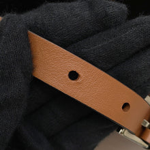 将图像加载到图库查看器中,PRADA Tambour Bucket Shoulder Bag Brown1BE050 Calf Leather