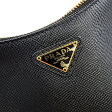 Load image into Gallery viewer, PRADA Re-Edition 2005 2way Shoulder Bag Black1BH204_NZV_F0632_V_V2P Saffiano LeatherLeather