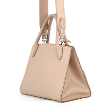 Load image into Gallery viewer, PRADA Robot 2-way Tote Bag Jasmin Flower1BA156 Saffiano LeatherLeather