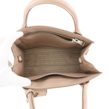 Load image into Gallery viewer, PRADA Robot 2-way Tote Bag Jasmin Flower1BA156 Saffiano LeatherLeather