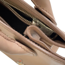 Load image into Gallery viewer, PRADA Robot 2-way Tote Bag Jasmin Flower1BA156 Saffiano LeatherLeather