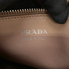 Load image into Gallery viewer, PRADA Robot 2-way Tote Bag Jasmin Flower1BA156 Saffiano LeatherLeather