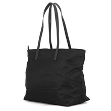 Load image into Gallery viewer, PRADA Logo Shopping Bag Tote Bag Black1BG052_V44_F0002 Nylon Saffiano Leather