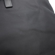Load image into Gallery viewer, PRADA Logo Shopping Bag Tote Bag Black1BG052_V44_F0002 Nylon Saffiano Leather
