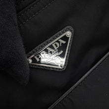 Load image into Gallery viewer, PRADA Logo Shopping Bag Tote Bag Black1BG052_V44_F0002 Nylon Saffiano Leather