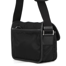 Load image into Gallery viewer, PRADA Re-Nylon Logo Shoulder Bag Black2VD034_2DMH_F0002_V_XOP Nylon Saffiano LeatherLeather