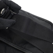 Load image into Gallery viewer, PRADA Re-Nylon Logo Shoulder Bag Black2VD034_2DMH_F0002_V_XOP Nylon Saffiano LeatherLeather