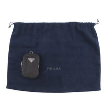 Load image into Gallery viewer, PRADA Re-Nylon Logo Shoulder Bag Black2VD034_2DMH_F0002_V_XOP Nylon Saffiano LeatherLeather