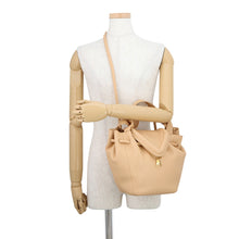 Load image into Gallery viewer, Bottega Veneta Beak Shoulder Bag Almond666531VCP402700 Leather