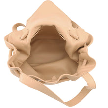 Load image into Gallery viewer, Bottega Veneta Beak Shoulder Bag Almond666531VCP402700 Leather