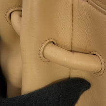 Load image into Gallery viewer, Bottega Veneta Beak Shoulder Bag Almond666531VCP402700 Leather