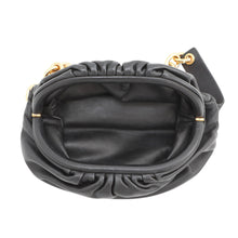 Load image into Gallery viewer, Bottega Veneta The Chain Pouch Shoulder Bag Black651445VCP418648 Leather
