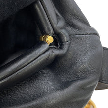 Load image into Gallery viewer, Bottega Veneta The Chain Pouch Shoulder Bag Black651445VCP418648 Leather