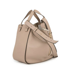 Load image into Gallery viewer, LOEWE Hammock Shoulder Bag Beige387.30.S35 Leather Size Small