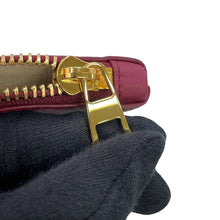 Load image into Gallery viewer, LOEWE Oblong Pouch Clutch Bag BordeauxQ730C63X01 Leather