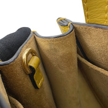 Load image into Gallery viewer, LOEWE Gate Top Handle 2-Way Tote Bag Yellow321.12.Z99 Leather Size Mini